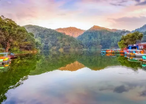 Sattal Lake
