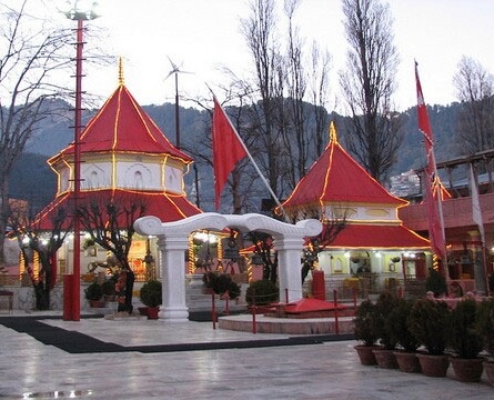 Naina Devi Temple Nainital city