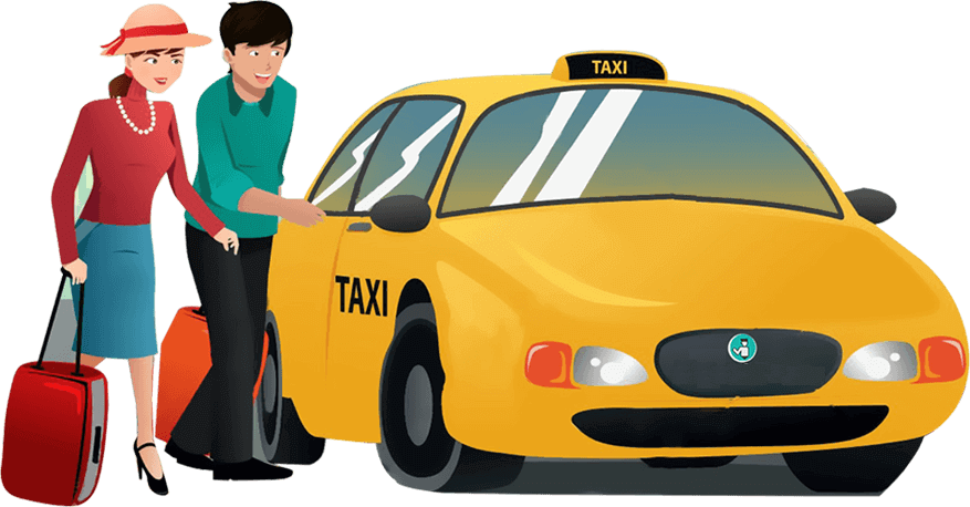 cab service to airport