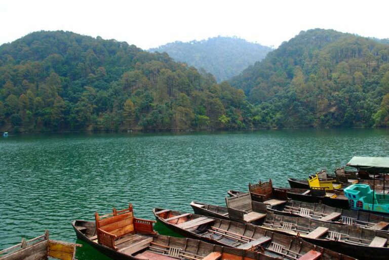 Bhimtal Lake