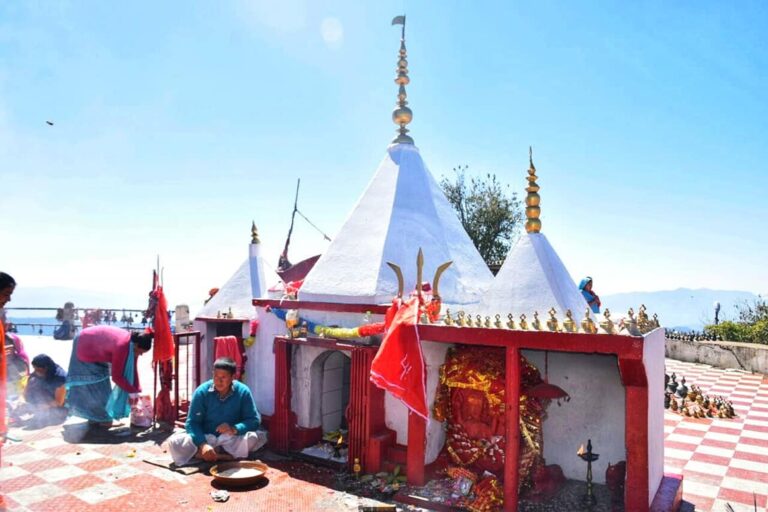 Dhwaj Temple, Pithoragarh