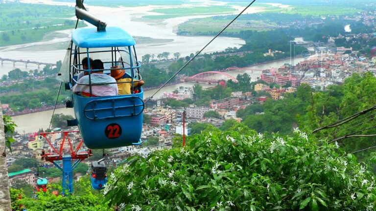 Mansa Devi Ropeway