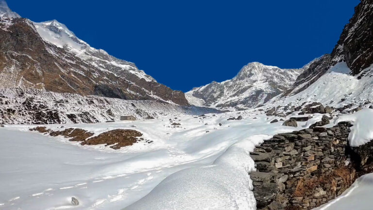 Pindari Glacier