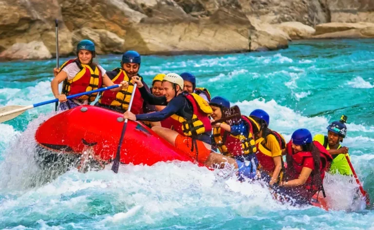 Rafting in Rishikesh