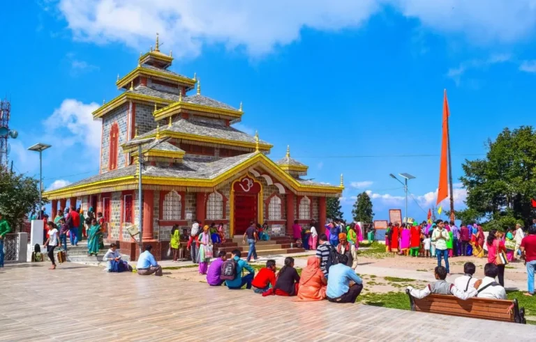 Surkanda Devi Temple