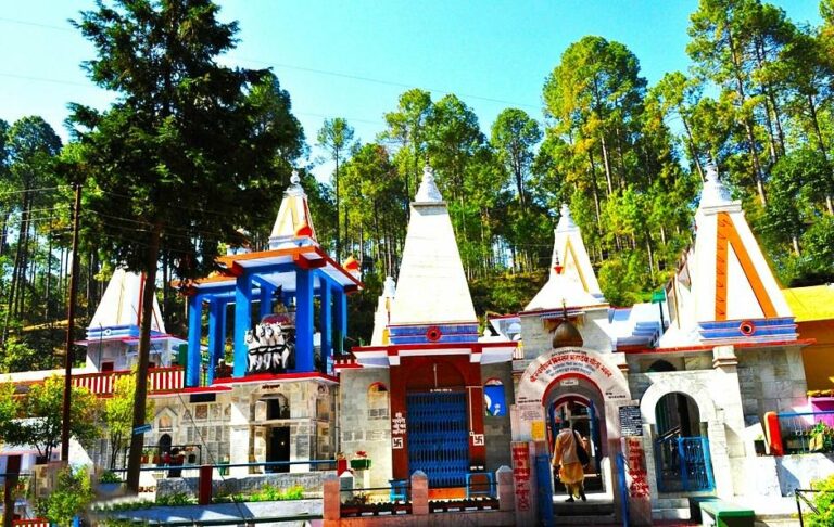 Swargashram Binsar Mahadev Mandir