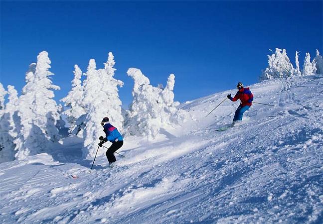 skiing munsiyari