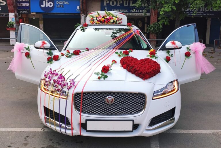 wedding car